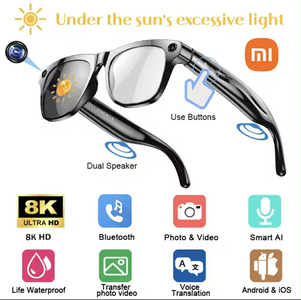 AI Glasses Pro