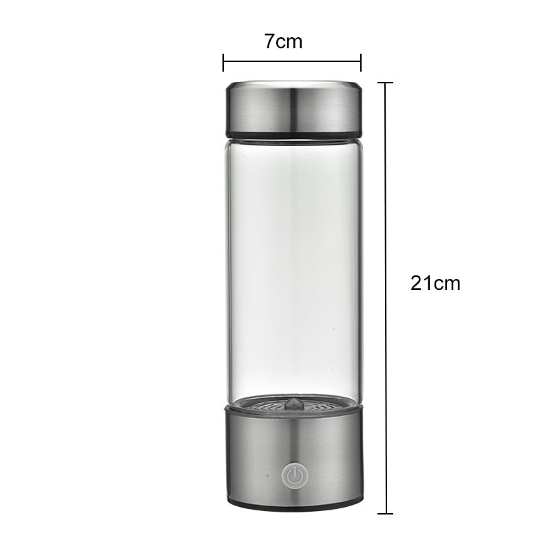 Hydrogen water ionizer bottle