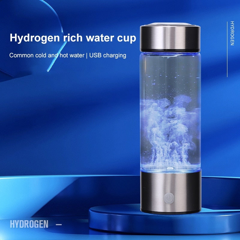 Hydrogen water ionizer bottle – Kalkee