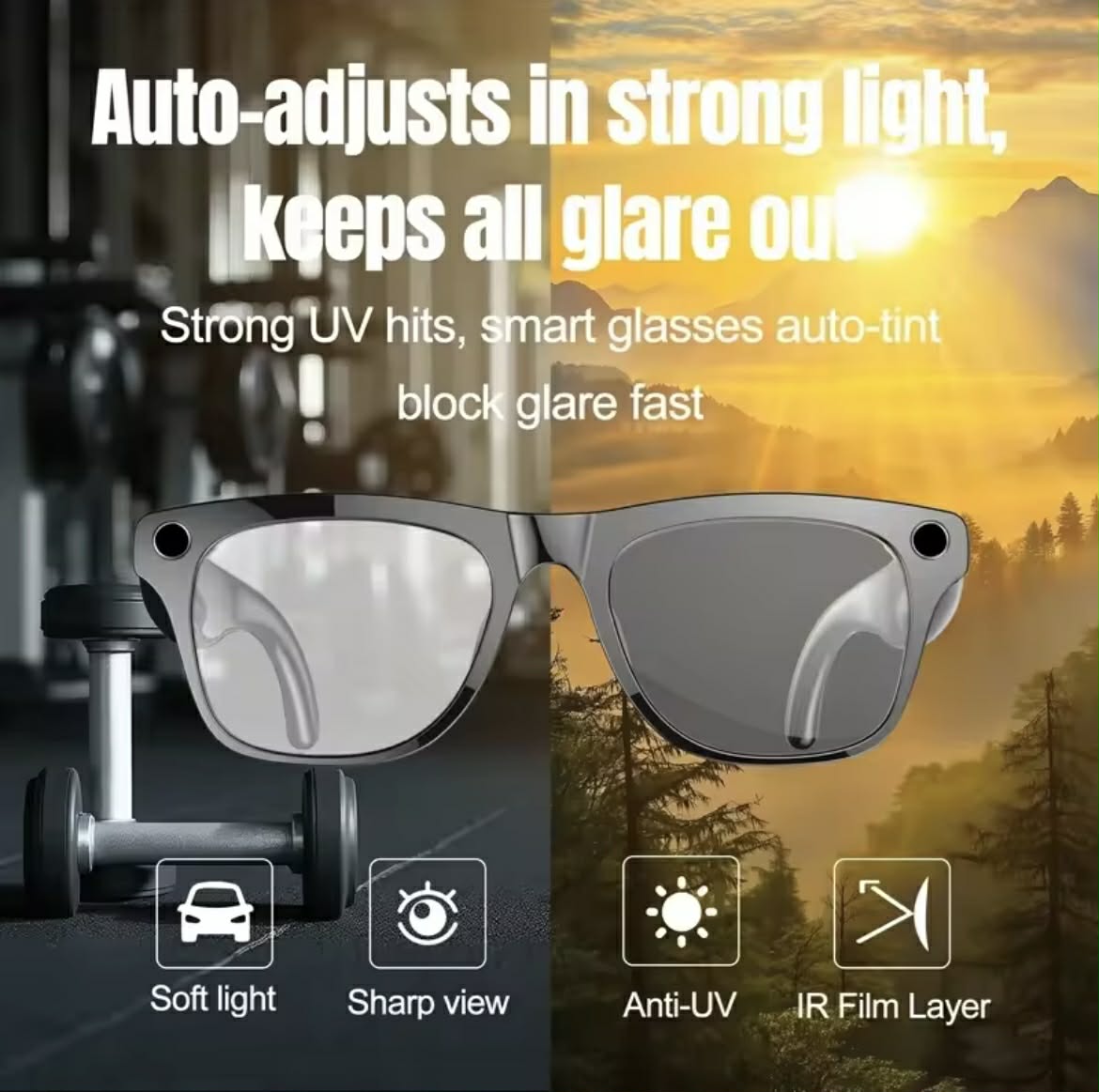AI Glasses Pro