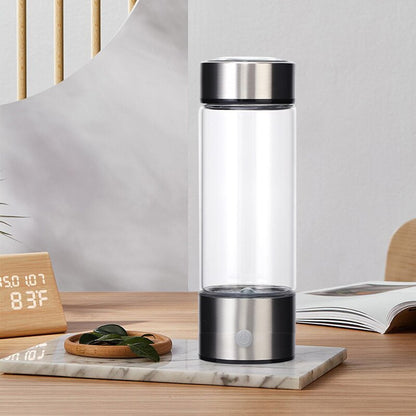 Hydrogen water ionizer bottle