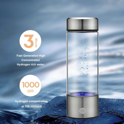 Hydrogen water ionizer bottle