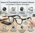 AI Glasses Pro — Smart 8K Camera Glasses with Real-Time AI
