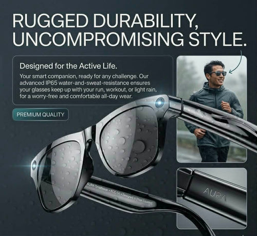 AI Glasses Pro — Smart 8K Camera Glasses with Real-Time AI
