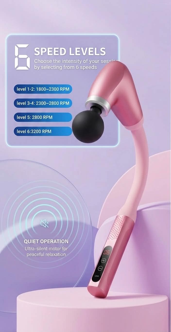 Long Vibrating massager