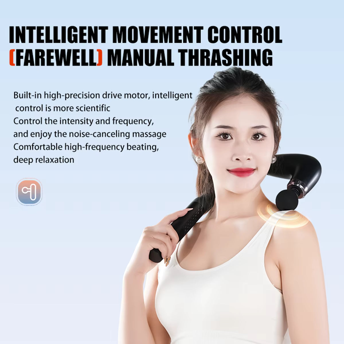 Long Vibrating massager