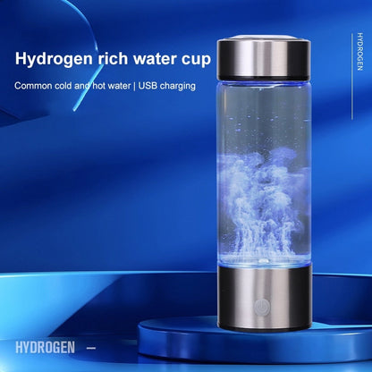 Hydrogen water ionizer bottle